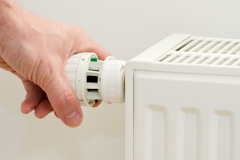 Glendoick central heating installation costs